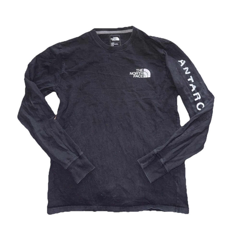 THE NORTH FACE 2017 Expedition Antarctica Long Sleeve Shirt Unisex Size Small